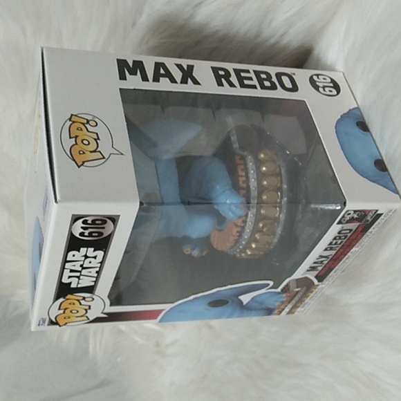 New Funko POP! Star Wars Max Rebo Bobble Head Vinyl Figure Collectible - Picture 3 of 9